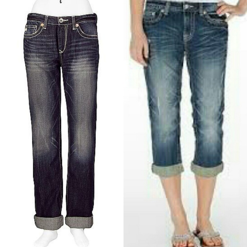 ❤Big Star Dylan Boyfriend Jeans